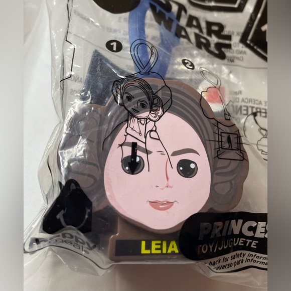 2010 And 2019 Star Wars McDonald’s Happy Meal Toys, NIP - Picture 5 of 6